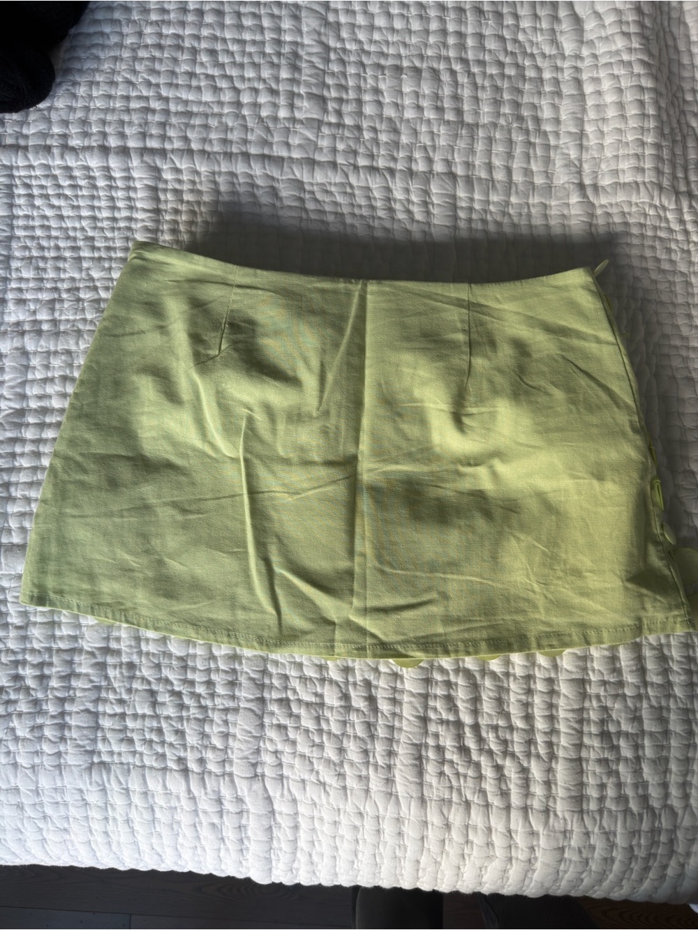 Peppermayo Movie Star Mini Skirt - Green - Picture 11 of 13